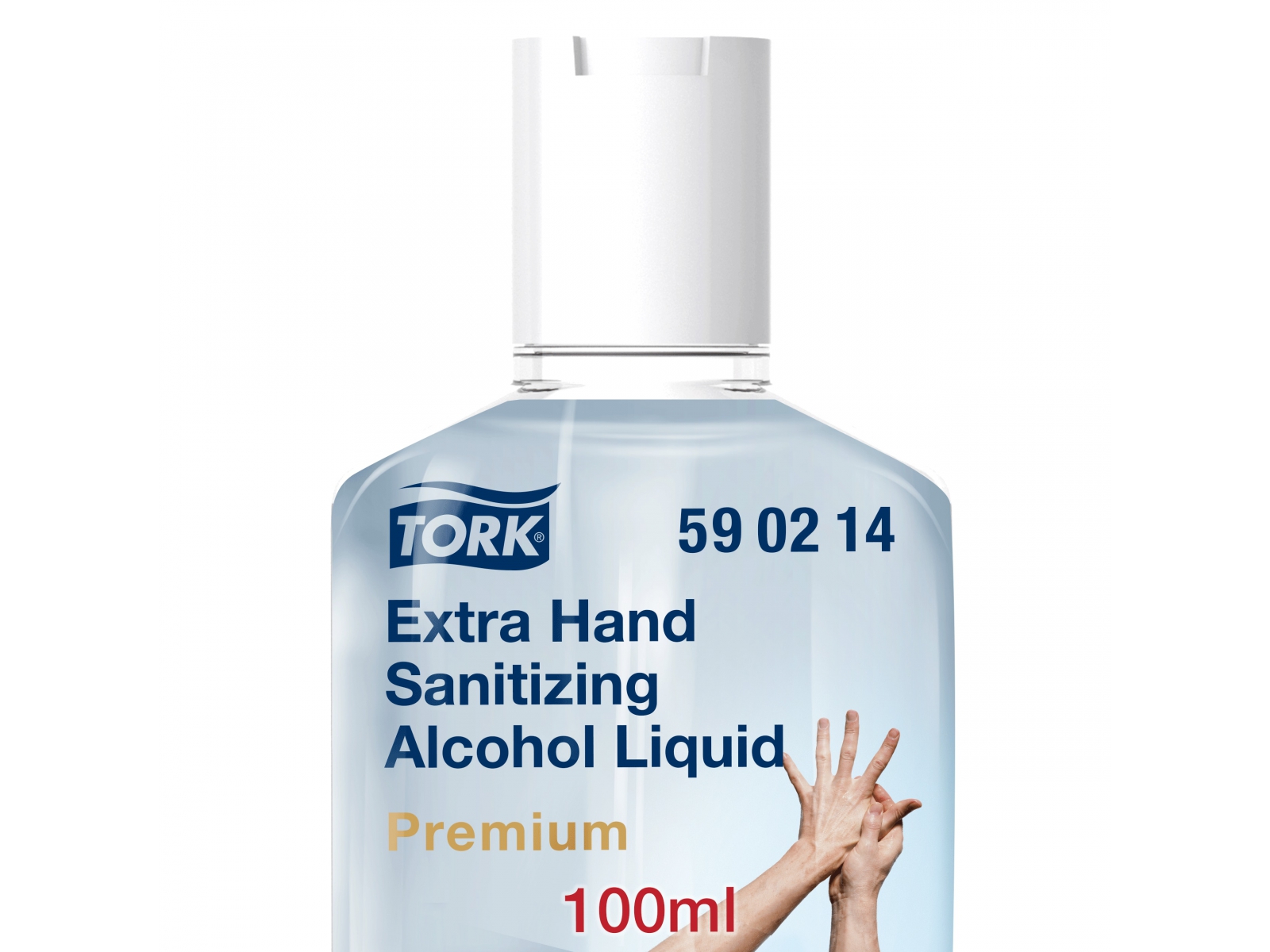 Dezynfekant Żel TORK 590214 butelka 100ml